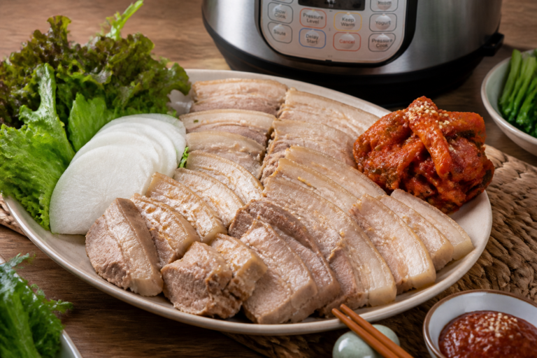 Bossam Korean Pork Belly Instant Pot – Tender, Flavorful, and Fast