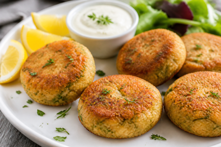 Oven-Baked Fish Cakes – Crispy, Light, and Easy