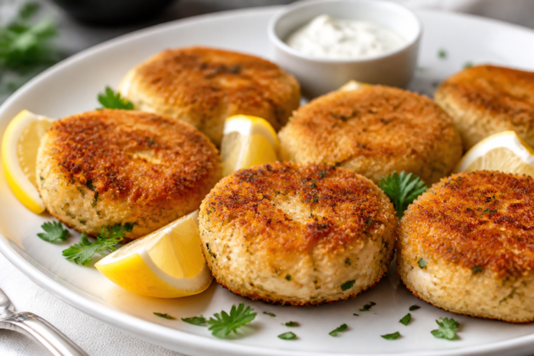 Oven-Baked Fish Cakes – Crispy, Light, and Easy