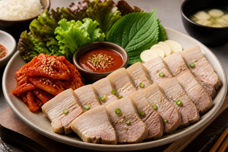 Easy Korean Bossam Boiled Pork Belly Recipe for Beginners