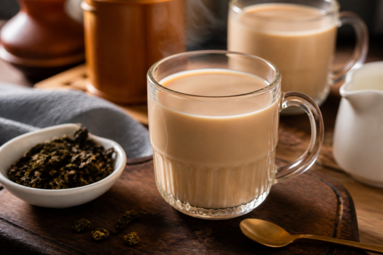 Best Homemade Hot Oolong Milk Tea Recipe for Beginners