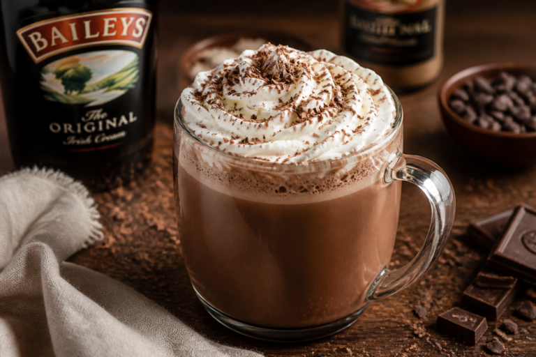 Easy Baileys Irish Cream Hot Chocolate Recipe for Cozy Nights