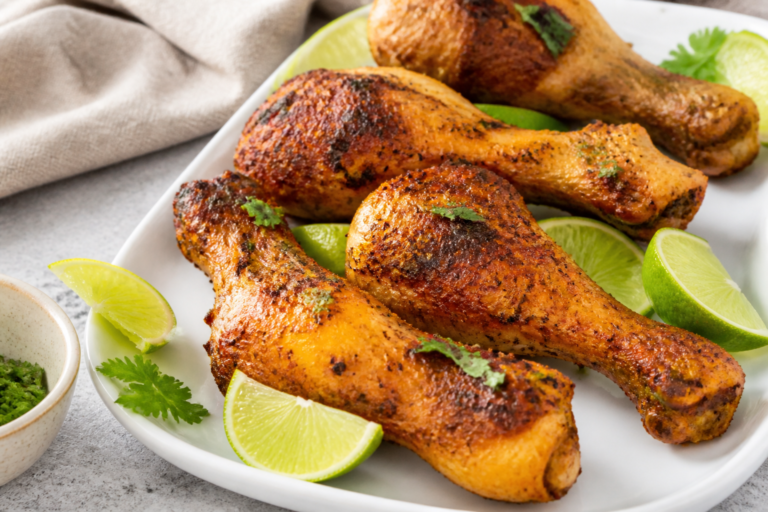 Air Fryer Chicken Drumsticks Crispy No Buttermilk