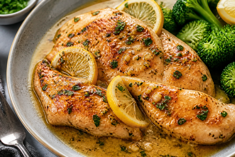 Lemon Garlic Butter Chicken Low Carb