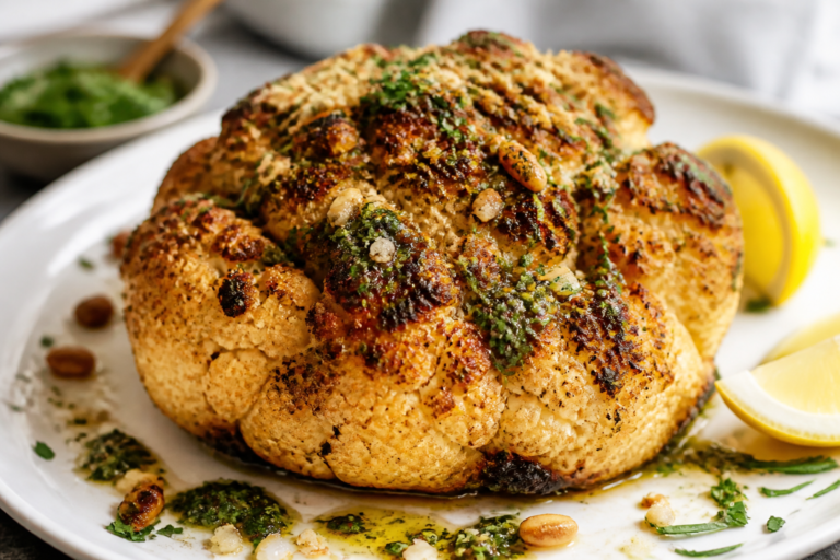 Roasted Cauliflower Steaks