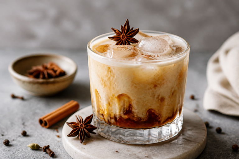 Vanilla Chai Tea White Russian
