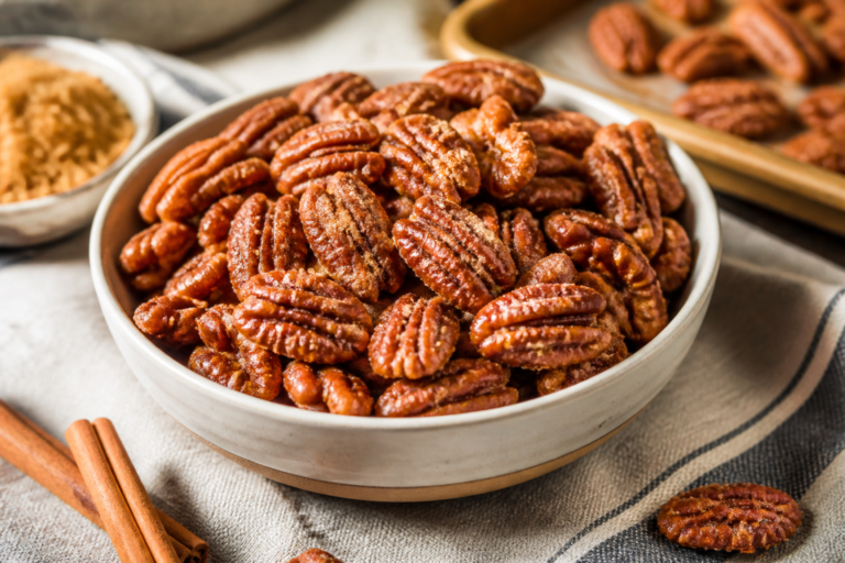How to Make Brown Sugar Cinnamon Roasted Pecans
