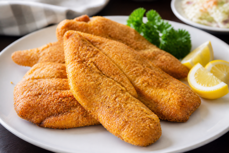 How to Fry Crispy Catfish Fillets