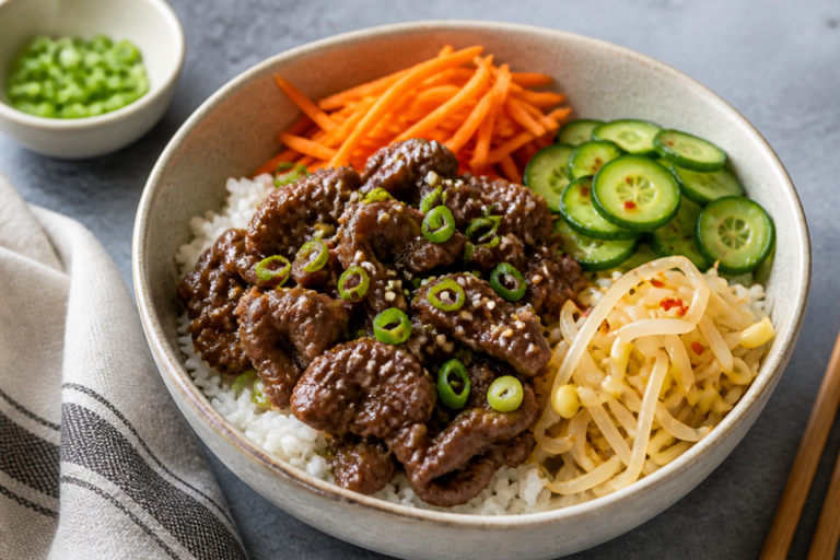 Skinnytaste Korean Beef Rice Bowls