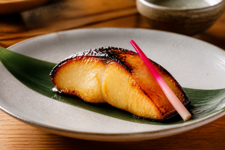 Nobu Miso Glazed Black Cod