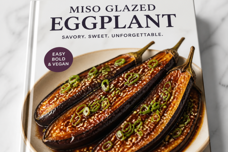 Miso Glazed Eggplant Just One Cookbook