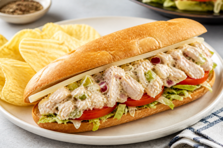 High Protein Italian Grinder Chicken Salad