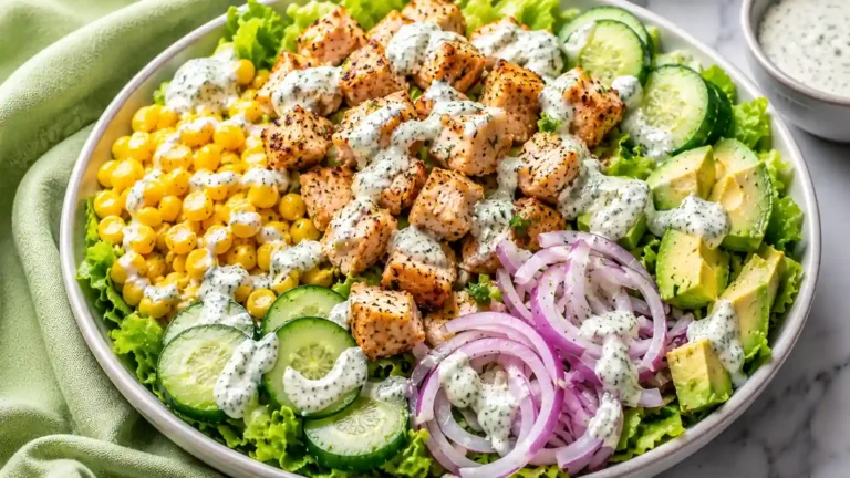 Healthy Ranch Chicken Salad
