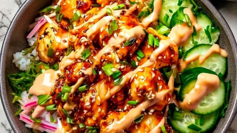 Bang Bang Chicken Bowl