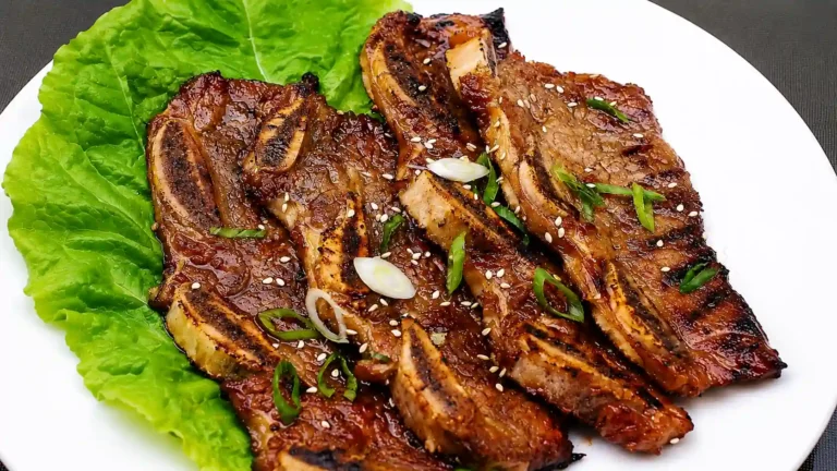LA Galbi Short Ribs Recipe – Sweet, Savory, and Perfectly Grilled