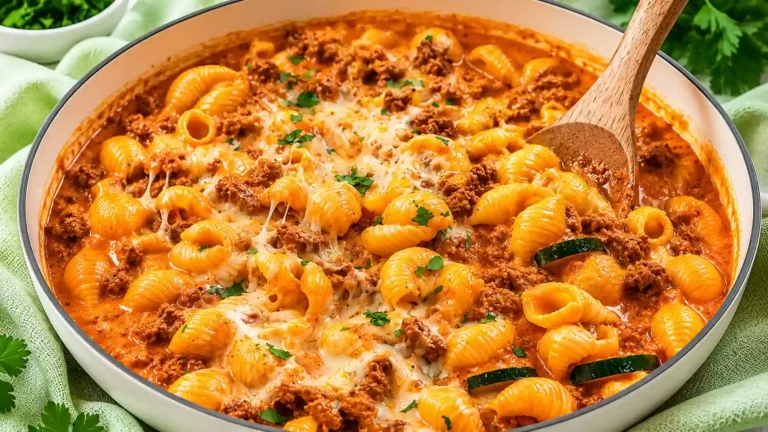 High Protein Hamburger Helper