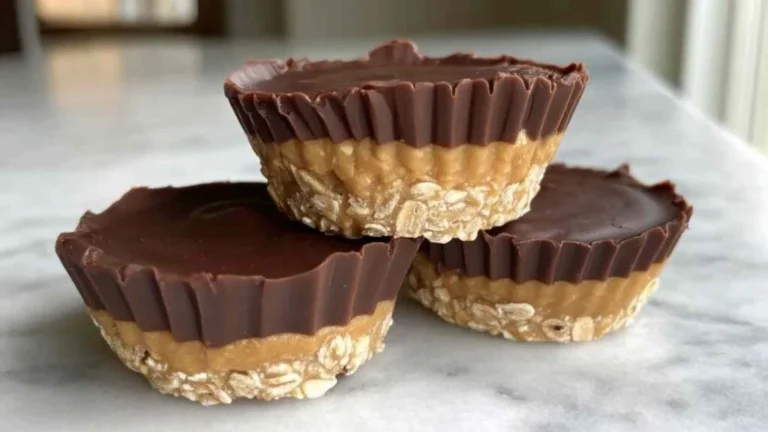 Peanut Butter Protein Oatmeal Cups