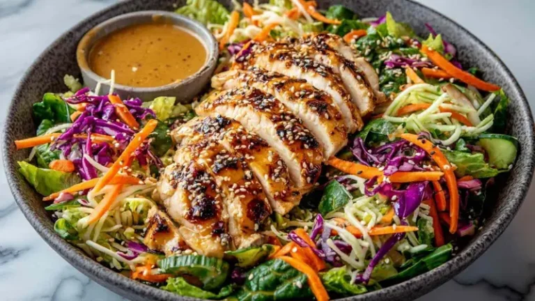 Asian Sesame Chicken Salad