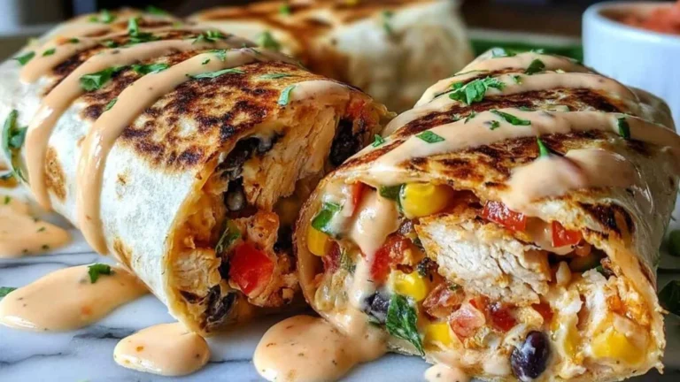 Southwest Chicken Wrap