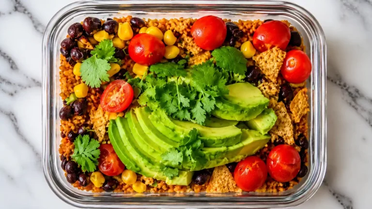 High-Protein Cottage Cheese Enchilada Bowls (39g Protein!)