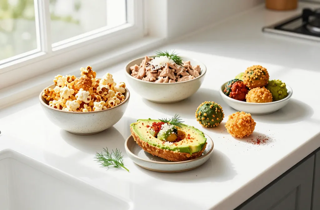 Top 10 Protein Snack Recipes for Kids Back to School (No Steam From Any Image. Image Must Be Clean and Clear) - Quick Picks