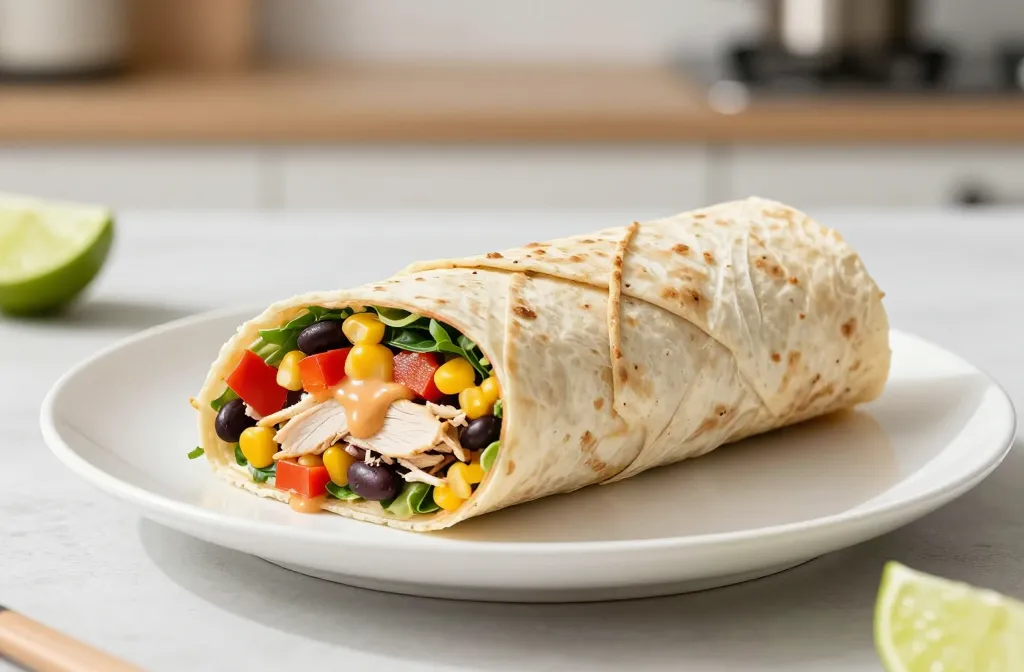 Best 10 High Protein Spicy Chicken Wrap Recipes (No Steam From Any Image. Image Must Be Clean and Clear) That Won'T Heat Up Your Kitchen and Thrill Your Taste Buds