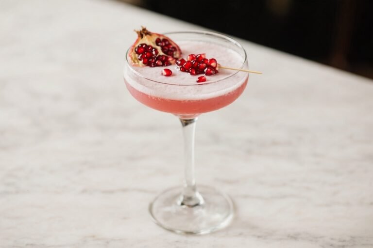 Bonefish Grill Pomegranate Martini Recipe – Bright, Tart, and Crowd-Pleasing