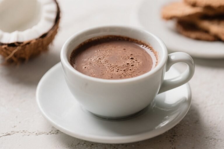 Dairy Free Hot Chocolate With Coconut Milk – Rich, Cozy, and Easy