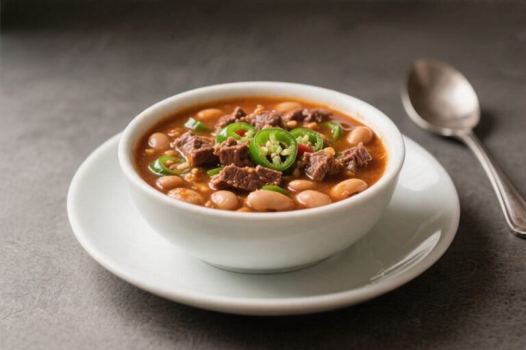 Easy Pinto Beans Green Chili and Beef Soup – Hearty, Cozy, and Weeknight-Friendly