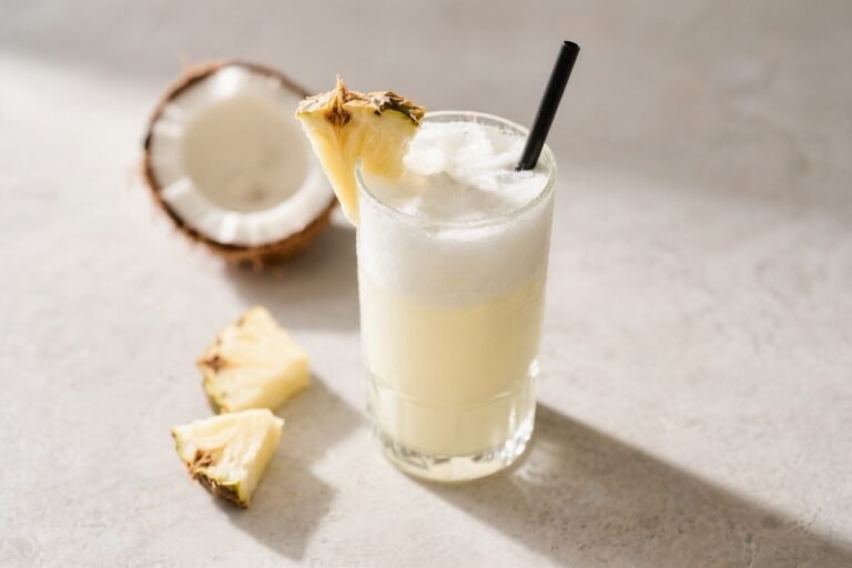 Pina Colada Recipe Without Coconut Cream – Light, Fresh, and Easy