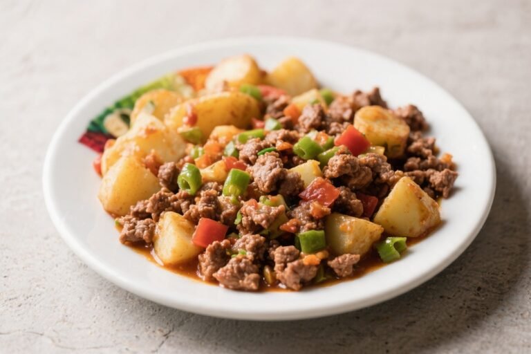 Mexican Picadillo Recipe Ground Beef Potatoes – Comforting, Savory, and Simple