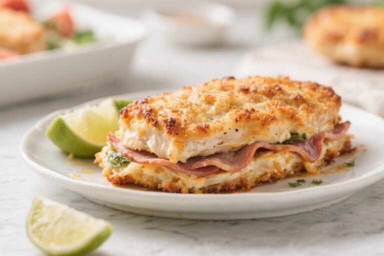 Easy Baked Chicken Cordon Bleu Skinnytaste – Light, Crispy, and Weeknight-Friendly