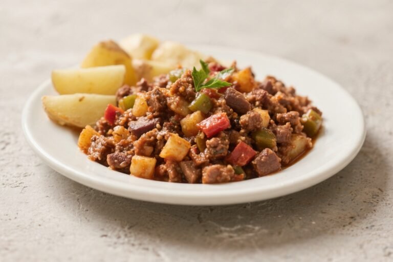 Picadillo Recipe Mexican Without Potatoes – A Lighter, Flavor-Packed Classic