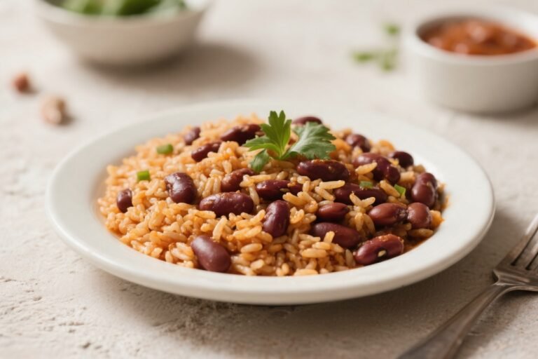 Mexican Rice and Beans Side Dish – Easy, Flavorful, and Reliable