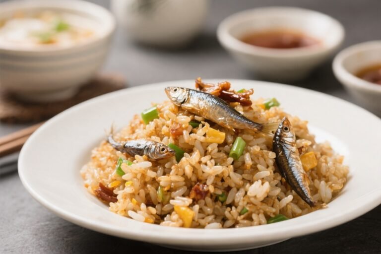 Anchovy Fried Rice Korean Recipe – Simple, Savory, and Fast