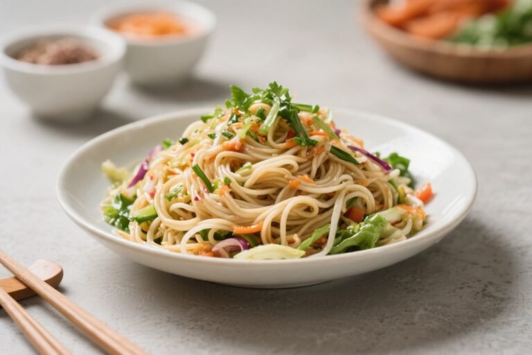 Cold Noodle Salad Meal Prep – Fresh, Make-Ahead Lunches That Actually Satisfy