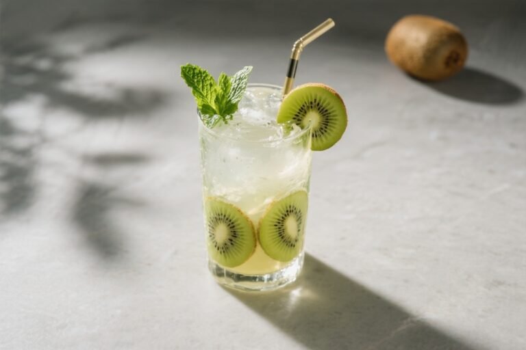 Kiwi Mojito Cocktail – Bright, Refreshing, and Easy