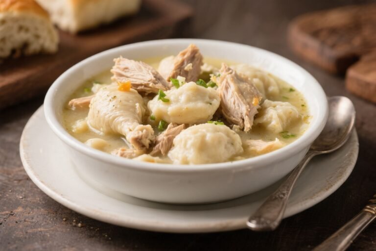 Easy Homemade Chicken and Dumplings Recipe Southern Style – Comfort Food Made Simple