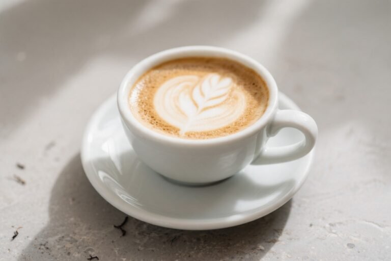Hot Earl Grey Latte – Cozy, Fragrant, and Comforting