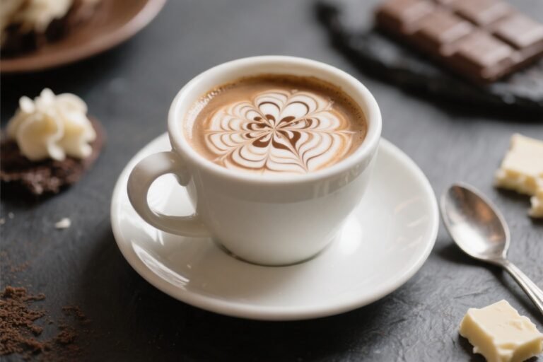 White Chocolate Mocha Recipe Hot Coffee – Cozy, Creamy, and Easy to Make
