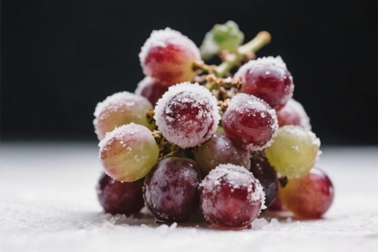 Frozen Grapes Recipe Healthy Snacks Idea – Simple, Refreshing, and Naturally Sweet