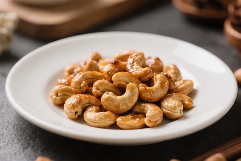 How to Make Honey Roasted Cashews – Sweet, Crunchy, and Easy