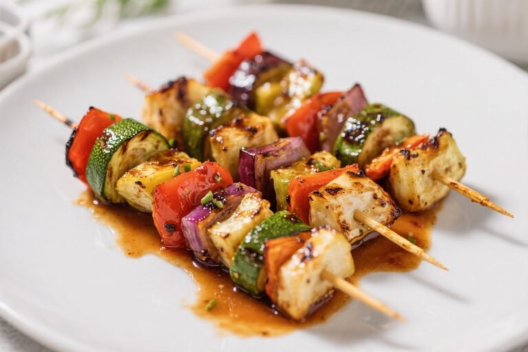 Grilled Veggie Skewers With Marinade – Easy, Flavor-Packed, and Perfect for Any Grill
