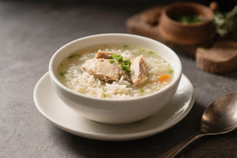 Cozy Comforting Chicken Rice Soup – A Warm Bowl for Any Day