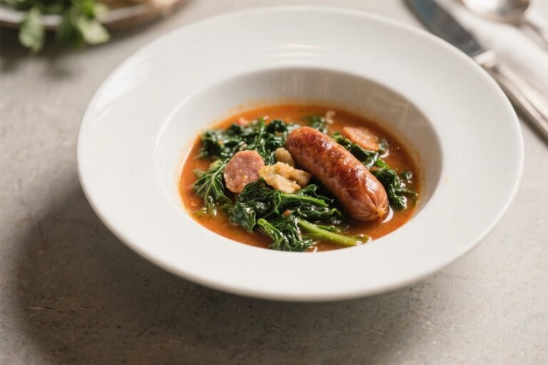 Sausage Kale Soup Italian – Hearty, Comforting, and Easy