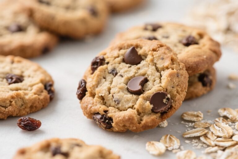 Healthy Oatmeal Raisin Chocolate Chip Cookies – Soft, Chewy, and Better for You