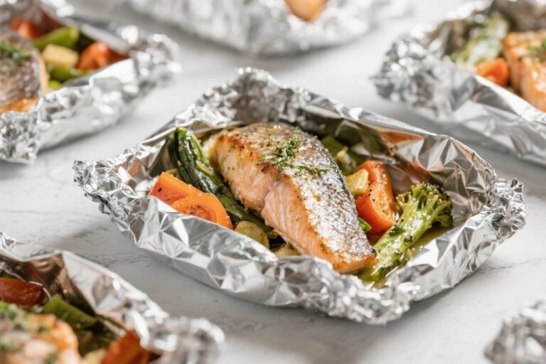Fish and Vegetable Foil Packets – A Fresh, Easy Weeknight Dinner