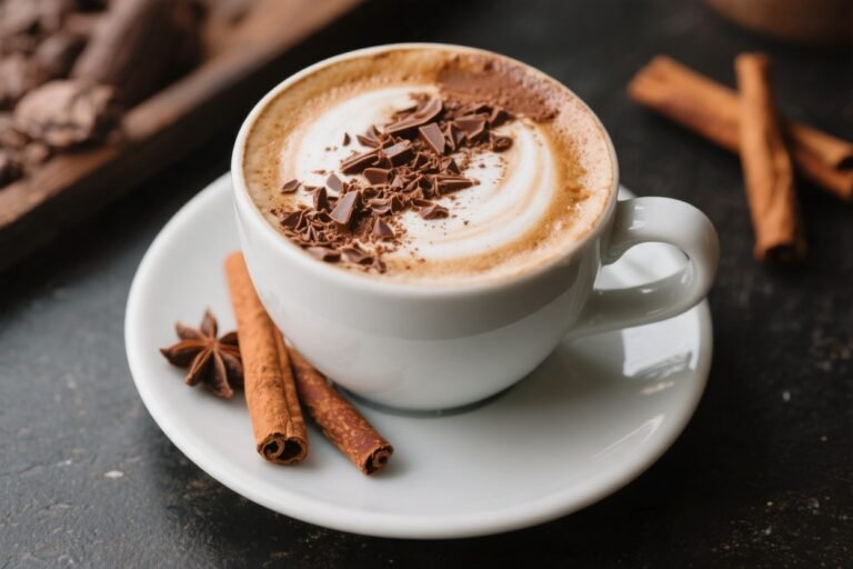 Spicy Chocolate Latte – A Cozy, Sweet-and-Heat Treat