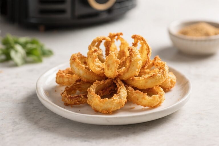 Air Fryer Crispy Mini Blooming Onions – Easy, Golden & Fun!