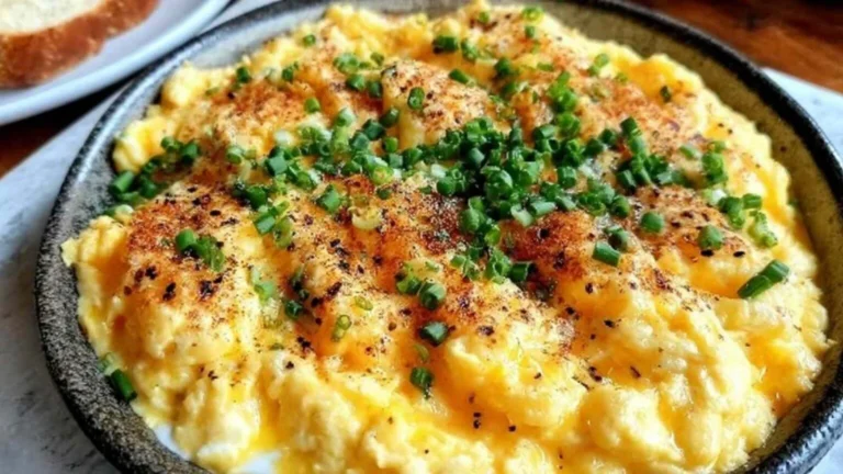 High Protein Scrambled Eggs